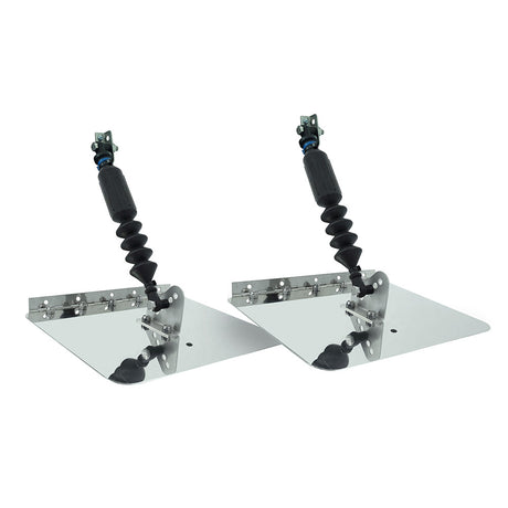 Lectrotab Smart Tab Trim Tabs 12 x 9 for 18-22 ft Boats with 150-240 HP - ST1290-80