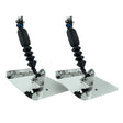 Lectrotab Smart Tab Trim Tabs 7 x 8 for 10-12 ft Boats with 20-25 HP - ST780-30