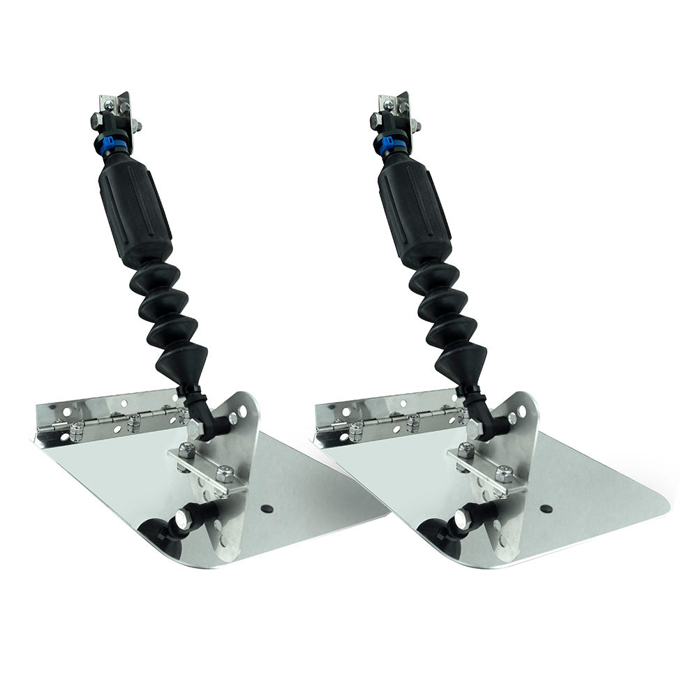 Lectrotab Smart Tab Trim Tabs 7 x 8 for 10-12 ft Boats with 20-25 HP - ST780-30