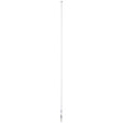 Scout 8' QuickFit White VHF Antenna with 5M Cable and FME Quick 6 Brass & Copper Element - PF AN NVHF00040T