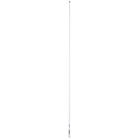 Scout 8' QuickFit White VHF Antenna with 5M Cable and FME Quick 6 Brass & Copper Element - PF AN NVHF00040T