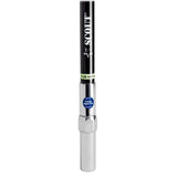 Scout 8' QuickFit Black VHF Antenna with 16.4 ft Cable and FME Quick 6 Foam Filled Brass & Copper Element - PF AN NVHF00042T