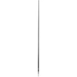 Scout 8' QuickFit Black VHF Antenna with 16.4 ft Cable and FME Quick 6 Foam Filled Brass & Copper Element - PF AN NVHF00042T