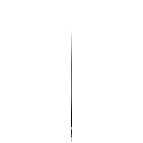 Scout 8' QuickFit Black VHF Antenna with 16.4 ft Cable and FME Quick 6 Foam Filled Brass & Copper Element - PF AN NVHF00042T
