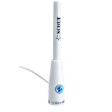 Scout 5' White VHF Antenna with 3dB Gain and 5M RG-58 Coax - Waterproof Marine Communication Antenna - PF AN NVHF00002T