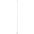 Scout 5' White VHF Antenna with 3dB Gain and 5M RG-58 Coax - Waterproof Marine Communication Antenna - PF AN NVHF00002T