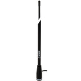 Scout 5' Black VHF Antenna with 3dB Gain and 5M RG-58 Coax Cable * Waterproof Marine Communication Antenna - PF AN NVHF00004T