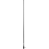 Scout 5' Black VHF Antenna with 3dB Gain and 5M RG-58 Coax Cable * Waterproof Marine Communication Antenna - PF AN NVHF00004T