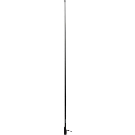 Scout 5' Black VHF Antenna with 3dB Gain and 5M RG-58 Coax Cable * Waterproof Marine Communication Antenna - PF AN NVHF00004T