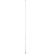 Scout 8' White VHF Marine Antenna with 6dB Gain, Stainless Steel Ferrule, 5M RG-58 Coax and PL-259 Connector - PF AN NVHF00007T