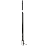 Scout 8' Black VHF Antenna with 6dB Gain, Stainless Steel Ferrule, 5M RG-58 Coax Cable and PL-259 Connector - PF AN NVHF00009T