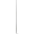 Scout 8' Black VHF Antenna with 6dB Gain, Stainless Steel Ferrule, 5M RG-58 Coax Cable and PL-259 Connector - PF AN NVHF00009T