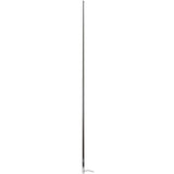 Scout 8' Black VHF Antenna with 6dB Gain, Stainless Steel Ferrule, 5M RG-58 Coax Cable and PL-259 Connector - PF AN NVHF00009T