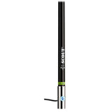 Scout 8' Black VHF Antenna 6dB Heavy Stainless Steel Ferrule w/6M RG-8x Includes PL-259 Heavy Duty Offshore Antenna KS-43 - PF AN NVHF00021T