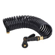 HoseCoil Commercial Pilot PRO 20' Hose Kit with Boat Bumper Metal Body Nozzle - CPP2501K