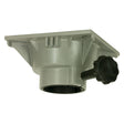 Springfield Marine 2-7/8" Trac-Lock III Non-Locking Swivel - High-Strength Aluminum Pedestal Mount - 1100021-1