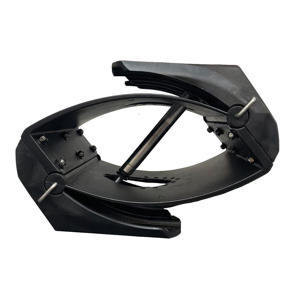 Shark Seating FLEX Suspension Professional Series 9" Travel - 10g Shock Mitigation System - FXAXAA00