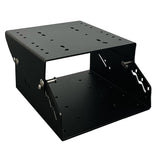 Shark Seating A1 Plinth Black Alloy 120-170mm Added Height for Adjustable Support - FXXCAA03