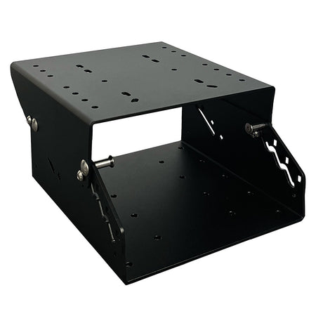Shark Seating A1 Plinth Black Alloy 120-170mm Added Height for Adjustable Support - FXXCAA03