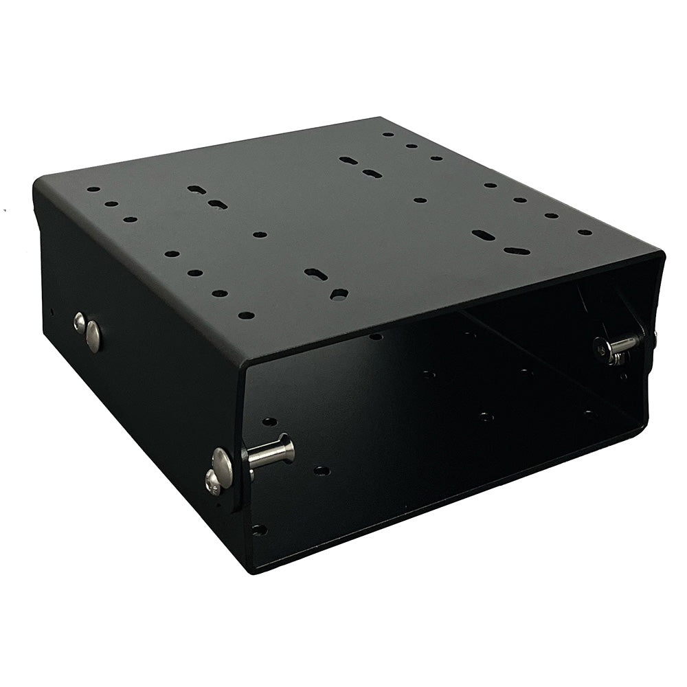 Shark Seating A1 Plinth Black Alloy 120-170mm Added Height for Adjustable Support - FXXCAA03