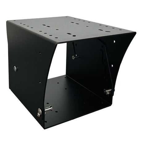 Shark Seating A3 Plinth Black Alloy with Adjustable Height (Part No. FXXCAA05) - FXXCAA05