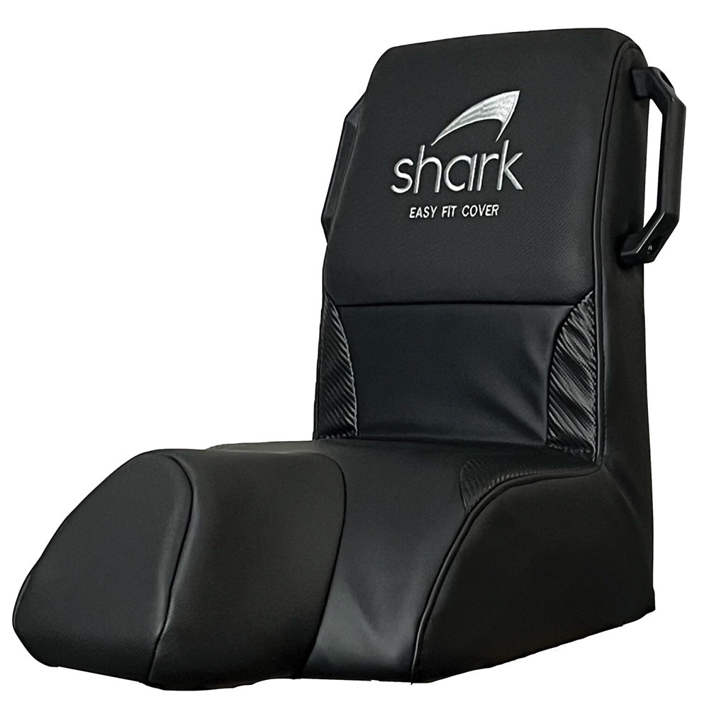Shark Seating EASY-FIT Black Seat Cover with Fasteners - Part FXXXAD04 - FXXXAD04