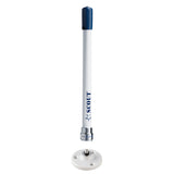 Scout 9-inch White VHF Antenna with Quick Mount and 5M RG-58 Coax - Model PF AN NVHF00025 - PF AN NVHF00025