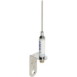 Scout PF AN NVHF00012T 3-foot Stainless VHF Whip Antenna with Bracket for Sailboats - No Cable - PF AN NVHF00012T