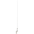 Scout PF AN NVHF00012T 3-foot Stainless VHF Whip Antenna with Bracket for Sailboats - No Cable - PF AN NVHF00012T