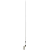 Scout PF AN NVHF00012T 3-foot Stainless VHF Whip Antenna with Bracket for Sailboats - No Cable - PF AN NVHF00012T