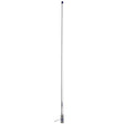 Scout 4' White VHF Antenna 3dB with Stainless Steel Ferule and 5M RG-58 Cable - PF AN NVHF00044T