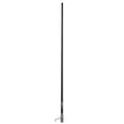 Scout 4' Black VHF Antenna with 3dB Gain and Stainless Steel Ferule * Includes 5M RG-58 Cable and PL-259 Connector - PF AN NVHF00045T