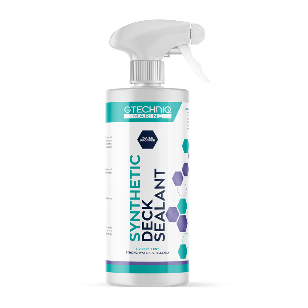 Gtechniq Synthetic Deck Sealant - 500ml Waterproof & Non-Slip Protection - MSDS 0.5