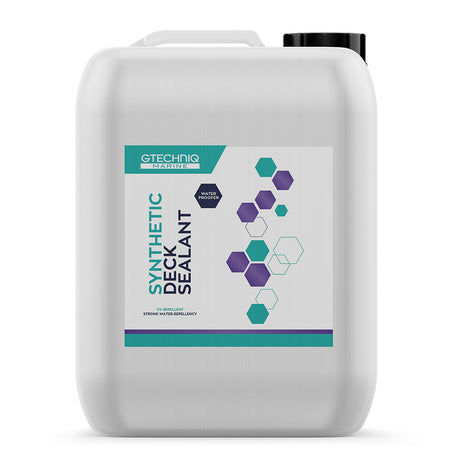 Gtechniq MSDS 5 Synthetic Deck Sealant - 5L for Waterproof and Non-Slip Deck Protection - MSDS 5