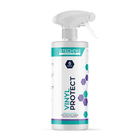 Gtechniq Vinyl Protect 500ml - Marine Vinyl UV & Stain Protection - MVIP 0.5
