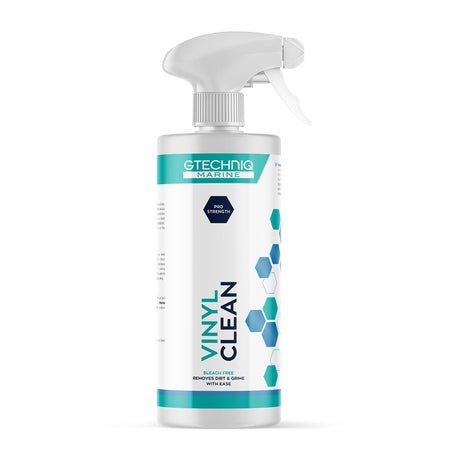 Gtechniq Vinyl Clean 0.5L - Marine Vinyl & Synthetic Surface Cleaner - MVIC 0.5