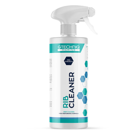 Gtechniq RIB Cleaner - 500ml for Marine Inflatable and Rigid Boats - MRIC 0.5
