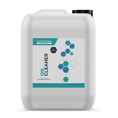 Gtechniq RIB Cleaner - 5L Marine Inflatable Boat Cleaner for PVC and Hypalon - MRIC 5