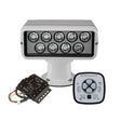 ACR Electronics RCL-100 LED White Searchlight with URP-103 Point Pad & URC-104 Master Controller - 1978