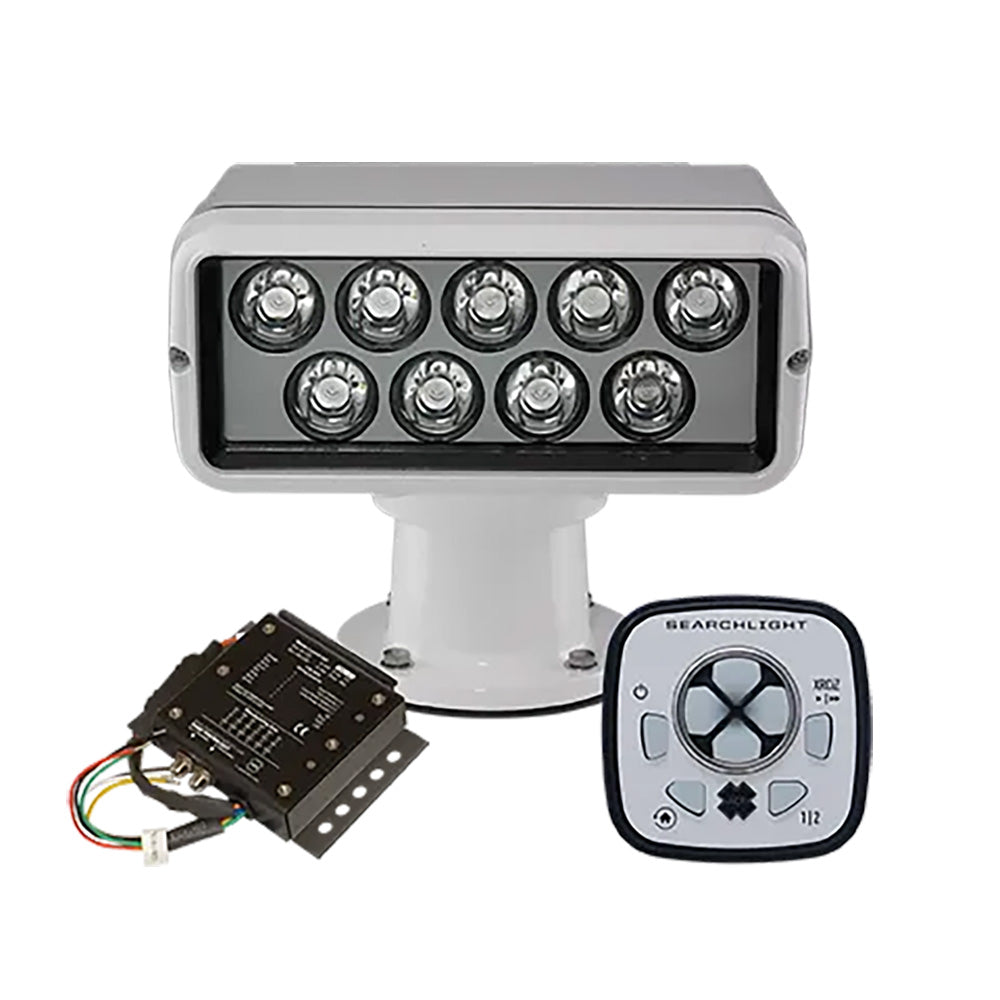 ACR Electronics RCL-100 LED White Searchlight with URP-103 Point Pad & URC-104 Master Controller - 1978