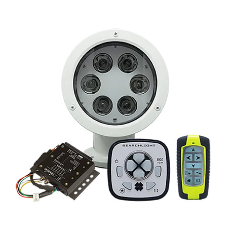 ACR Electronics RCL-50 LED White Searchlight with Remote Control System - 1980