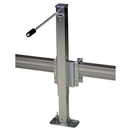 C.E. Smith 26901A 2,500 lb Drop Leg Trailer Jack for Reliable Support - 26901A