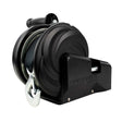 Powerwinch Select Series Winch 2,000lb, 2 Speed, 6" Crank Arm - Carbon Black - 21400-W-2000-6-B-R