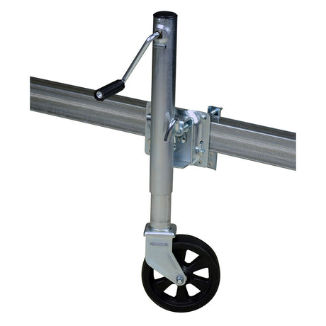 C.E. Smith 26902A 1,000 lb Trailer Swivel Jack for Small Boats and Utility Trailers - 26902A