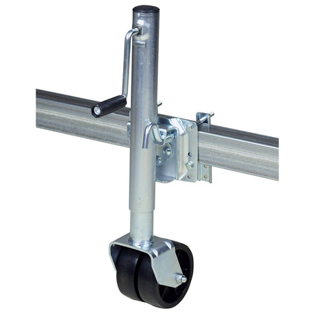 C.E. Smith 26903A 1,200 lb Trailer Swivel Jack for Small Boats and Utility Trailers - 26903A
