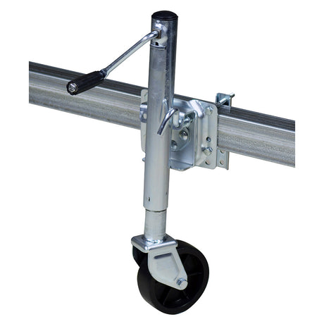 C.E. Smith 26904A 1,500 lb Trailer Swivel Jack for Small Boats and Utility Trailers - 26904A