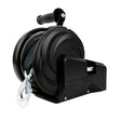 Powerwinch Select Series Winch 2,000lb, 2 Speed, 8" Crank Arm - Carbon Black - 21400-W-2000-8-B-R