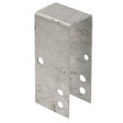 C.E. Smith 8-12 2-inch BM15 13/16-inch Galvanized Spring Hanger - Heavy-Duty Trailer Suspension Part - 250-014861-10EZ