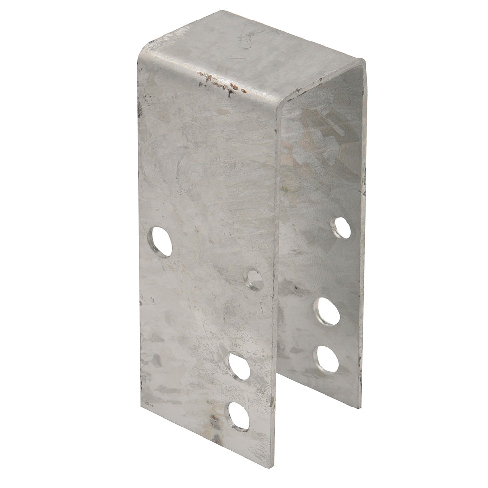 C.E. Smith 8-12 2-inch BM15 13/16-inch Galvanized Spring Hanger - Heavy-Duty Trailer Suspension Part - 250-014861-10EZ