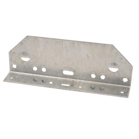 C.E. Smith Galvanized Wide Frame Step Fender * Large 3-inch - 250-023723-10EZ